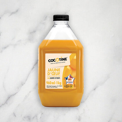 Pasteurised Egg Yolk