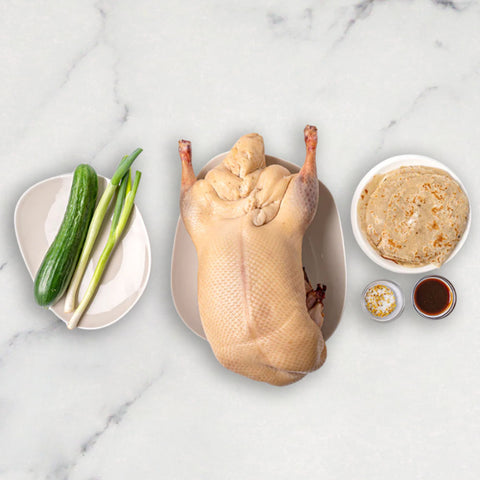 Crispy Peking Duck & Spring Roll Family Box, Frozen