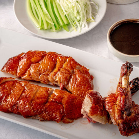 Crispy Peking Duck & Spring Roll Family Box, Frozen