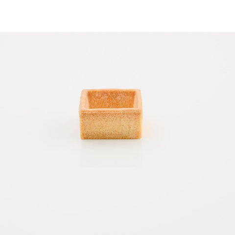 Mini Square Tart Shell, Savoury, 35mm x 35 Ritter Courivaud Ltd BAKE-CAN-002201-149