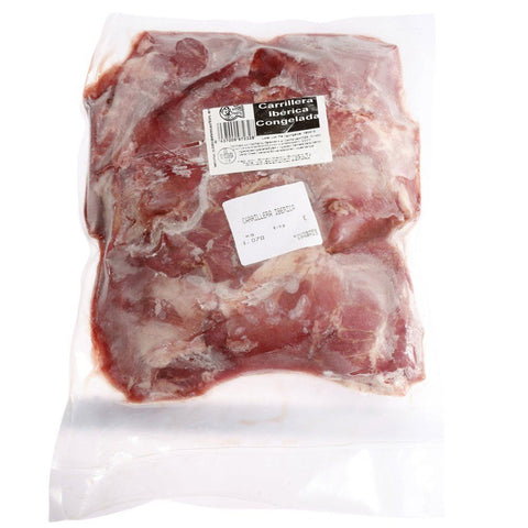 Iberico Pork Cheeks, Frozen, +/- 1kg