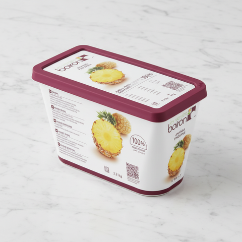 Pineapple Puree, Boiron, Frozen, 1kg fine food specialist