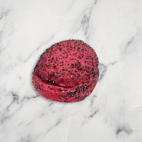 Pink Seeded Slider Buns, 6cm, from Frozen, x 20