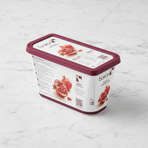 Pomegranate Puree, Boiron, Frozen, 1kg fine food specialist