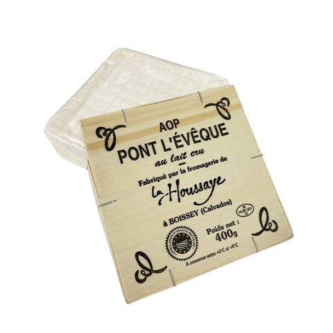 Pont l'Eveque, Unpasteurised, 400g Une Normande a Londres SPCH-FRCH-0000266-147