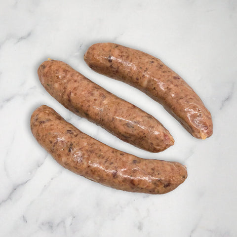 Pork & Caramelised Onion Sausage, Fresh, 450g (6 Units) HG Walter POR-ONI-17060-147