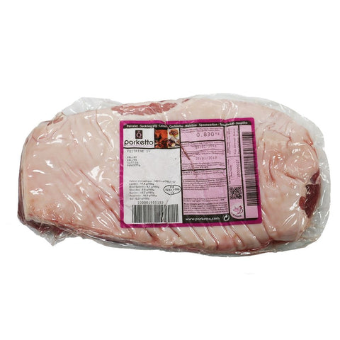 Suckling Pig Belly, Frozen, +/-1kg Classic Fine Foods UK Ltd SPPO-SUPI-0001701-147
