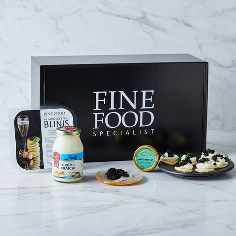 Premium Oscietra Caviar Gift Set Fine Food Specialist LIMITED Oscietra Caviar Gift Set