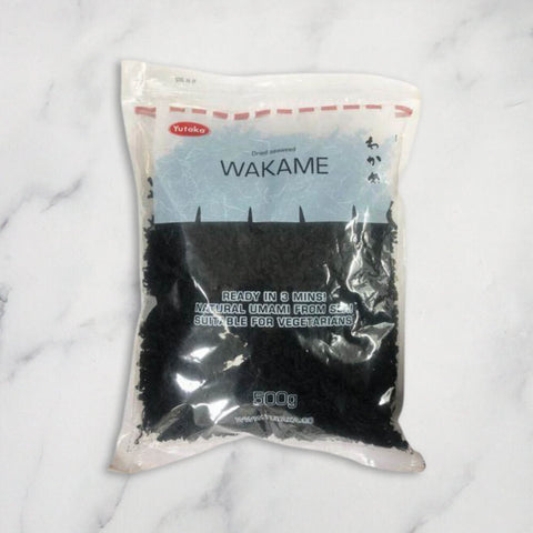 Premium Wakame Seaweed, Dried, 500g Tazaki Foods Ltd JASP-SEAW-0001198-147