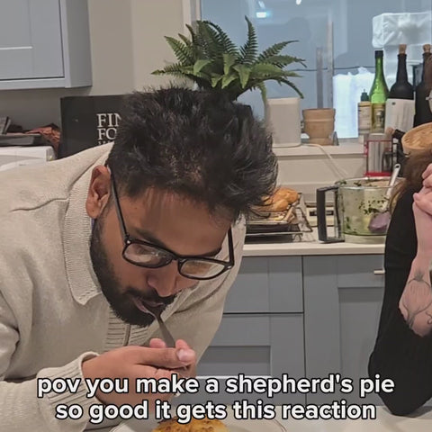 Shepherd’s Pie with Truffle Cheese Mash Recipe