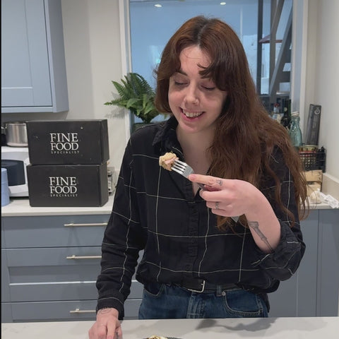 Herb-Crusted Iberico Pork Rack with Cabbage Recipe