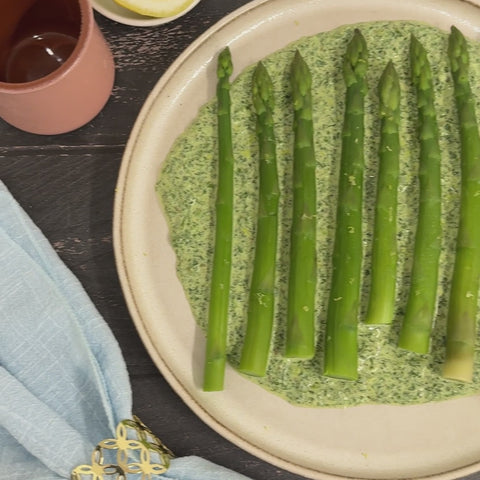Green Goddess Asparagus