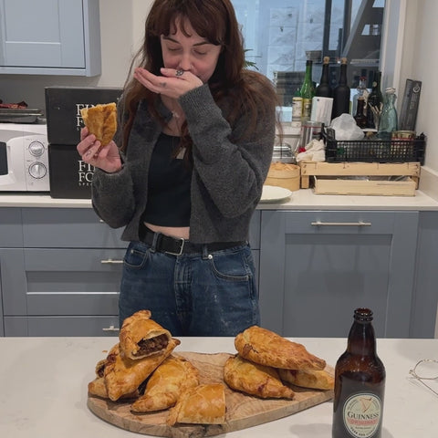 Liver, Bacon & Guinness Pasties Recipe