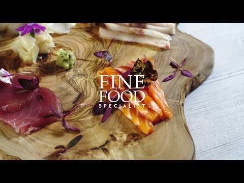 Sashimi Box, Serves 6