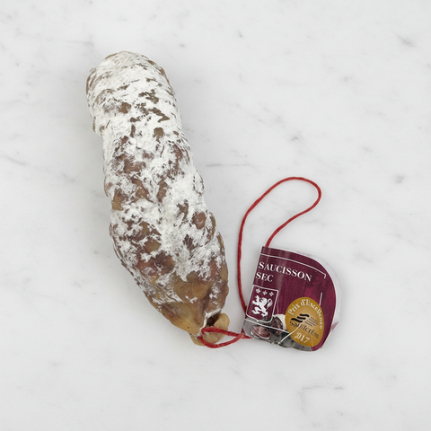 Pure Pork Salami, 200g Une Normande a Londres CHAR-ANTI-0000812-147