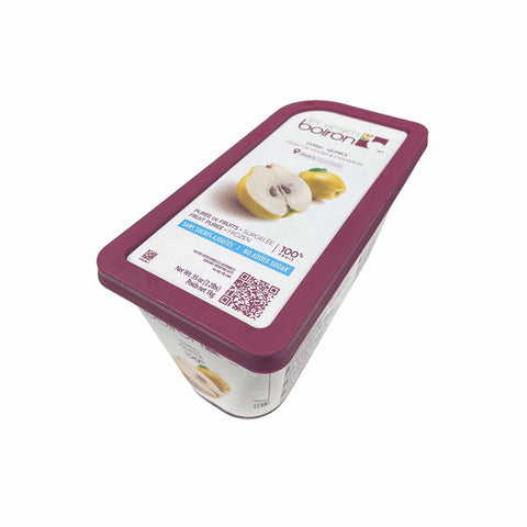Quince Puree, Boiron, Frozen, 1kg European Salad Company Limited FRPR-FRFP-BOIR-QUINCE-02210
