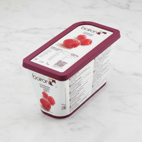 Raspberry Puree, Boiron, Frozen, 1kg fine food specialist