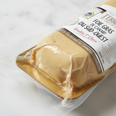Raw Duck Foie Gras, (1st Choice), Frozen, +/-600g fine food specialist