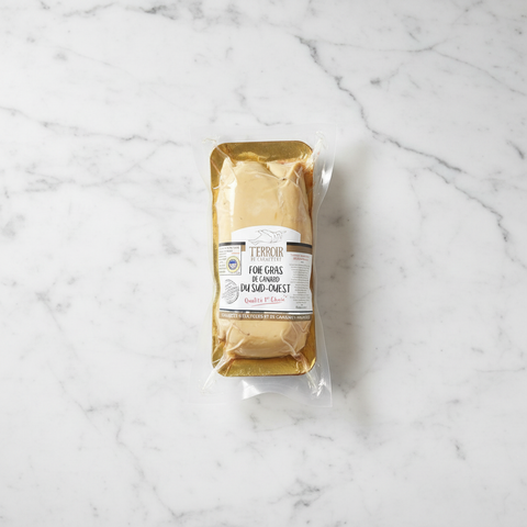 Raw Duck Foie Gras, (1st Choice), Frozen, +/-600g FOGR-DUFG-0000102-147