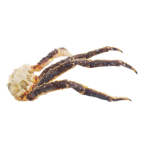 King Crab, Raw, Frozen, +/-1kg Ritter Courivaud Ltd SEAF-SPSH-06-rawkingcrab1kg