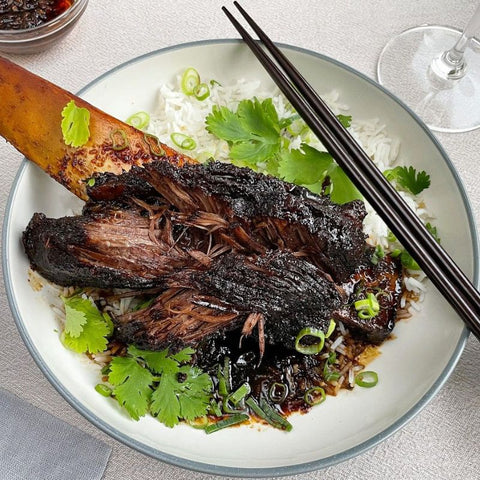 Red Cooked Wagyu Short Ribs