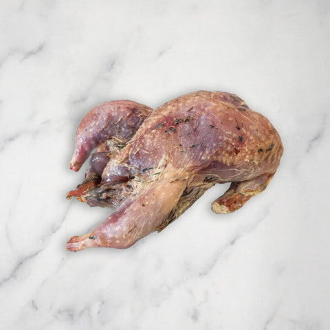 Red Leg Partridge, Oven-Ready, Fresh x 2