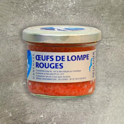 Red Lumpfish Roe, 100g