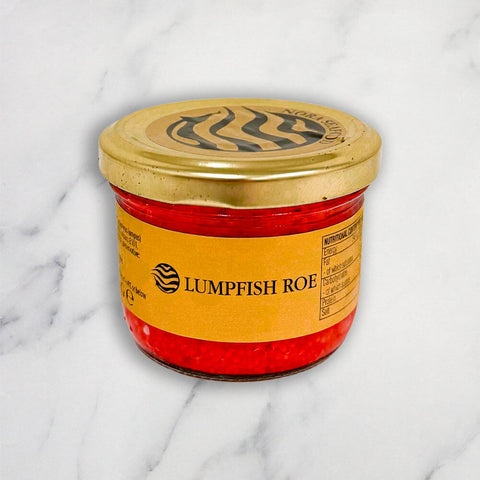 Red Lumpfish Roe, 100g