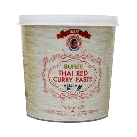 Thai Red Curry Paste, 1kg Ritter Courivaud Ltd AV-FAZE-3TCP