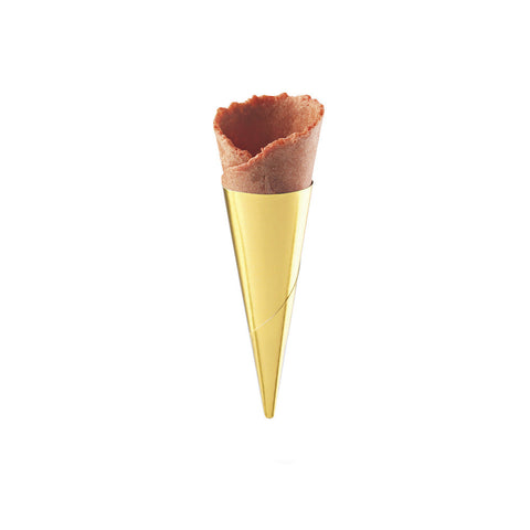 Savoury Fillable Tomato Mini Canape Cones, x 45 Classic Fine Foods UK Ltd CAIN-LARD-002201-149