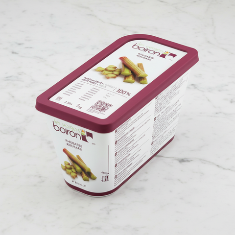 Rhubarb Puree, Boiron, Frozen, 1kg fine food specialist