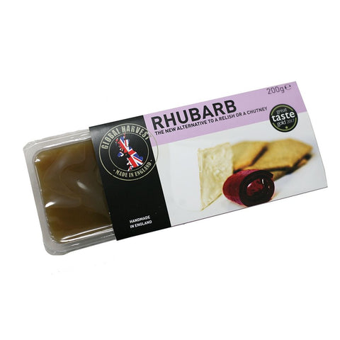 Rhubarb Jelly for Cheese, 200g Global Harvest Ltd CHAC-LARD-0003799-149