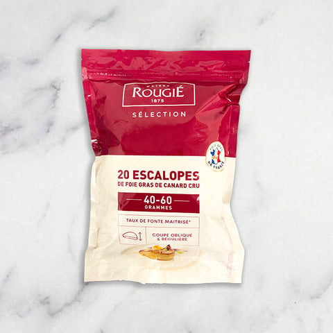 Duck Foie Gras, Sliced 