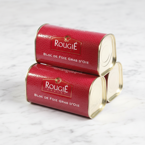 Rougie Goose Foie Gras Set, 3 x 210g Euralis GOFG-GIID-0001458-147