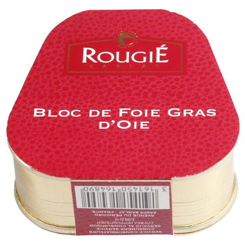 Rougie Bloc of Goose Foie Gras, 75g Euralis FOGR-GOFG-0000193-147