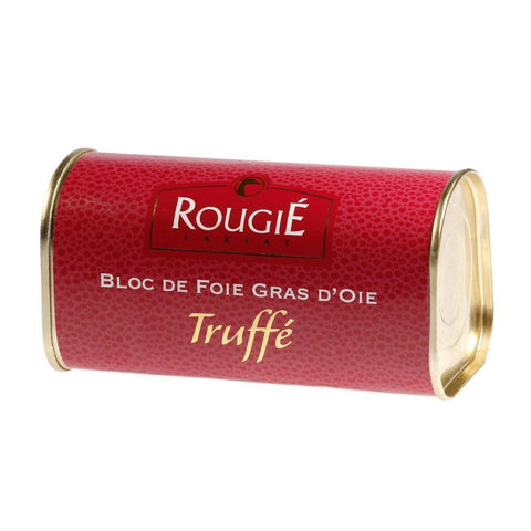 Rougie Bloc of Goose Foie Gras with Truffles, 210g Euralis GOFG-TRPR-0001187-147