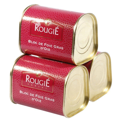 Rougie Goose Foie Gras Set, 3 x 145g Euralis GOFG-GIID-0001457-147