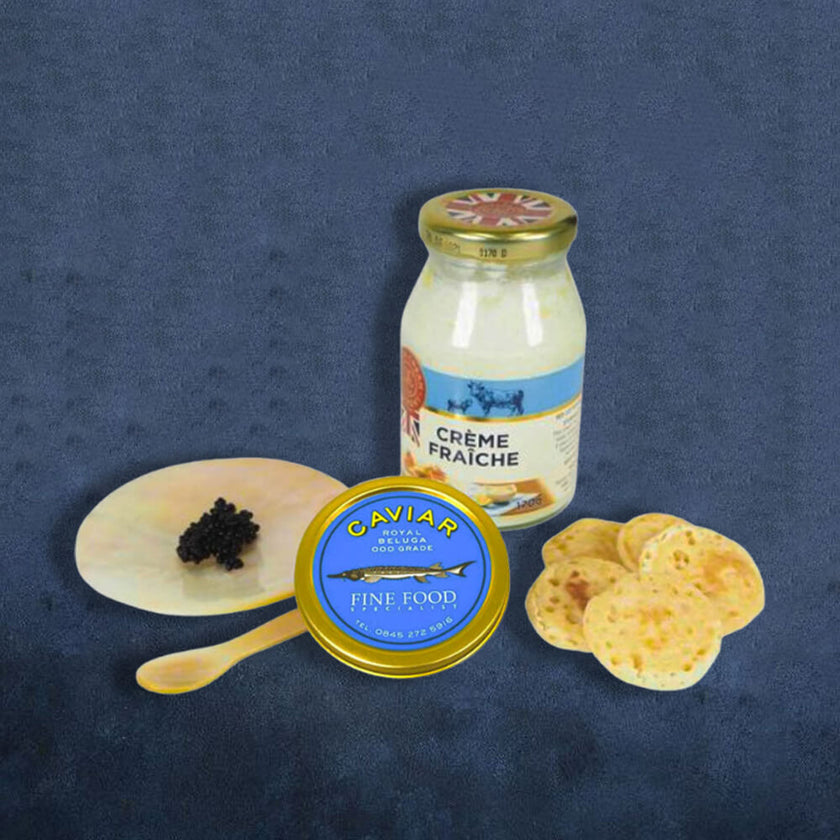 Beluga Caviar: Premium & Royal Selection UK – Fine Food Specialist