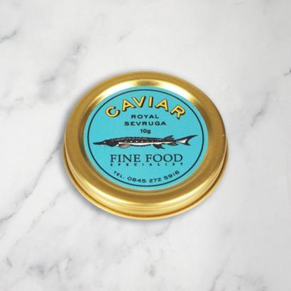 Royal Sevruga Caviar Taster Pot, 10g