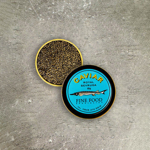 Royal Sevruga Caviar Taster Pot, 10g Gourmet House CAVI-SECA-0000626-149