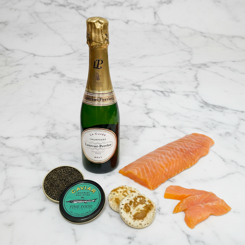 Salmon, Caviar & Champagne Special Fine Food Specialist LIMITED CAVI-ALCA-0001615-147