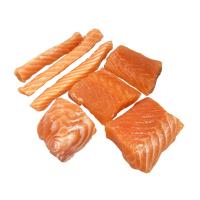 Salmon Loin & Belly Off-Cut Pieces, Frozen, +/-500g