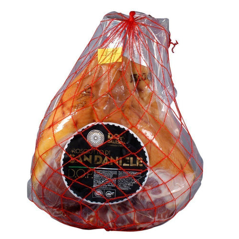 San Daniele 18-mth Cured Ham, Boneless, +/-8.5kg ITSP-CHAR-0002347-147