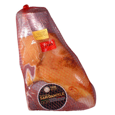 San Daniele 24-Month Cured Ham, Boneless, +/-4.5kg La Credenza Ltd ITSP-CHAR-0002346-147