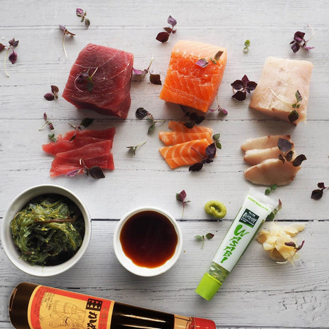 Sashimi Box, Serves 6 Reach Food Service Ltd I4-VGHY-TXXJ