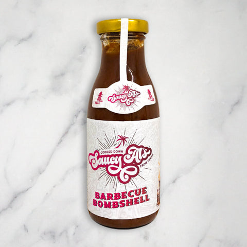 Saucy Al's Barbecue Bombshell Sauce, 300ml Alex BBQ-SA-2706-149