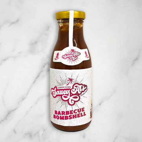 Saucy Al's Barbecue Bombshell Sauce, 300ml Alex BBQ-SA-2706-149