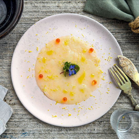 Scallop Carpaccio