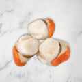 Scottish King Scallops, Roe-On, Fresh, 1kg Reach Food Service Ltd SEAF-SPSH-scot0221-147
