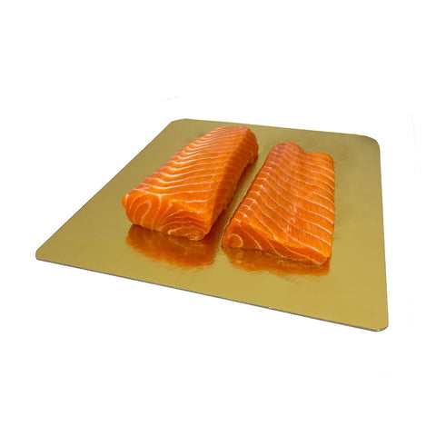 Handcut Sea Trout Sashimi Loin & Belly, +/-160g Reach Food Service Ltd SEAF-FRFI-02-troutsashimi
